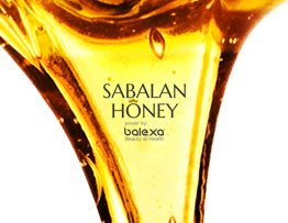 تصویر عسل طبیعی