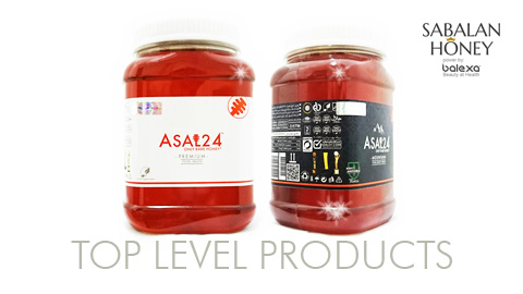 ASAL24, top level natural honey
